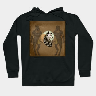 Anubis The Ancient Egyptian God of the Dead Hoodie